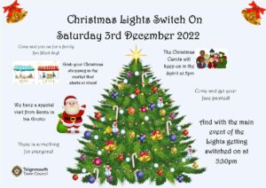 Teignmouth Christmas Market and Light Switch On