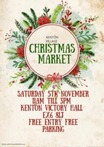 Kenton Village Christmas Market 2023