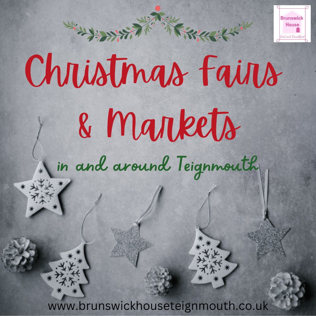 Christmas Fairs and Markets in and around Teignmouth